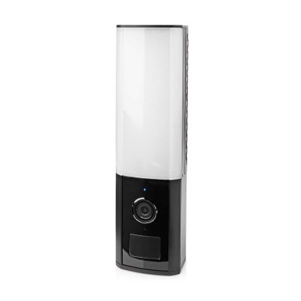 Câmara exterior inteligente Smartlife Full HD 1080p com iluminação LED Wi-Fi Tuya IP65