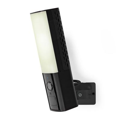 Câmara exterior inteligente Smartlife Full HD 1080p com iluminação LED Wi-Fi Tuya IP65