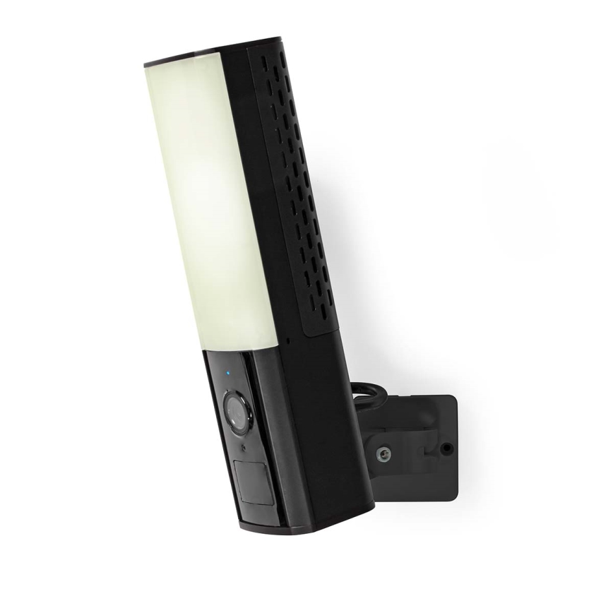 Câmara exterior inteligente Smartlife Full HD 1080p com iluminação LED Wi-Fi Tuya IP65