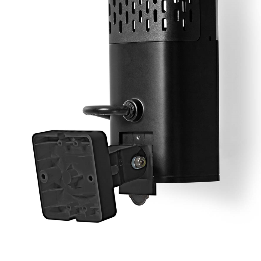 Câmara exterior inteligente Smartlife Full HD 1080p com iluminação LED Wi-Fi Tuya IP65