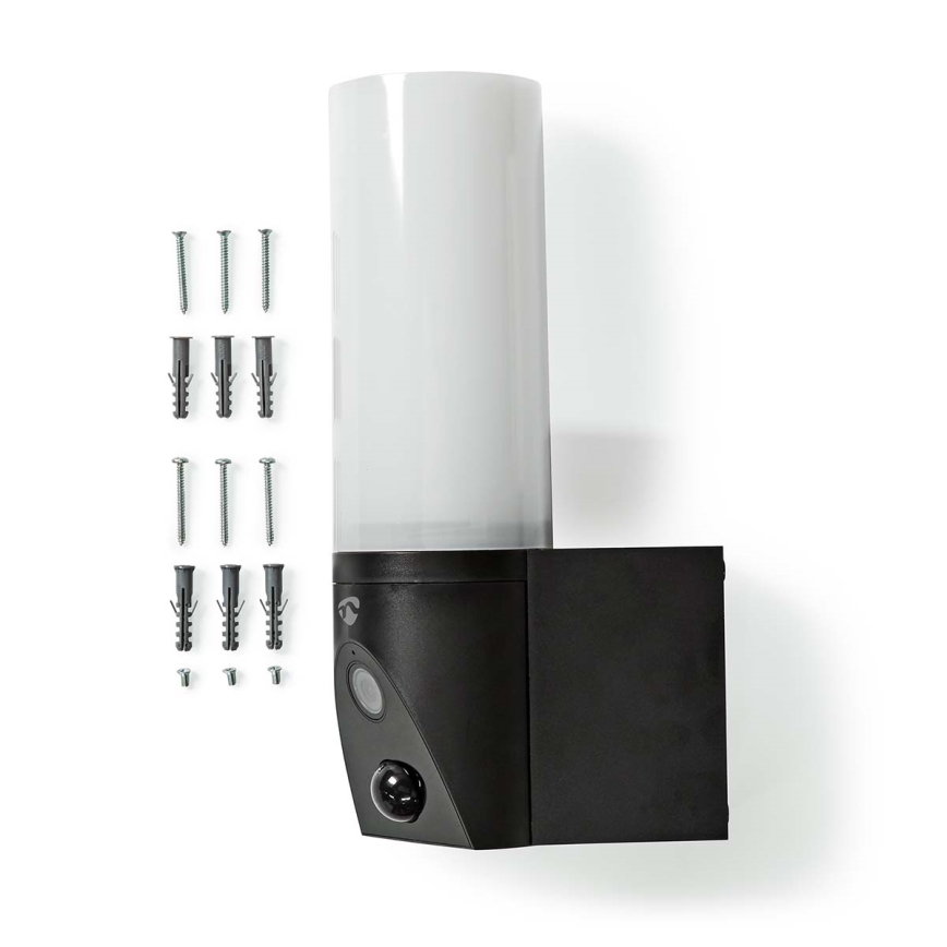 Câmara externa inteligente SmartLife Full HD 1080p com iluminação LED Wi-Fi Tuya IP65