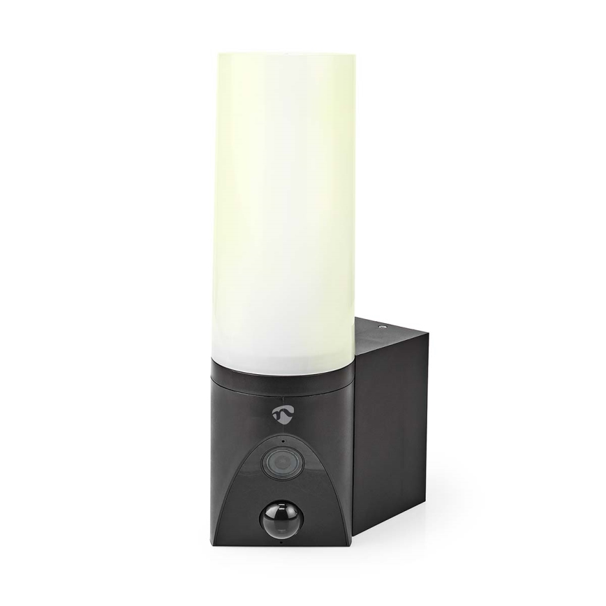 Câmara exterior inteligente SmartLife Full HD 1080p com iluminação LED Wi-Fi Tuya IP65