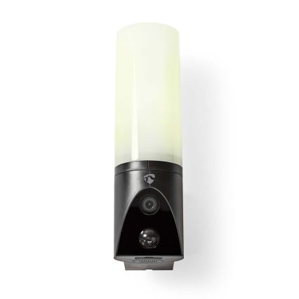 Câmara exterior inteligente SmartLife Full HD 1080p com iluminação LED Wi-Fi Tuya IP65