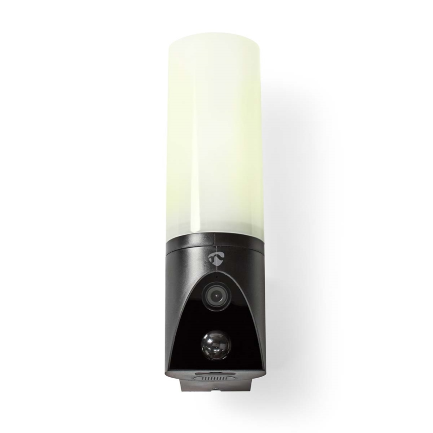Câmara exterior inteligente SmartLife Full HD 1080p com iluminação LED Wi-Fi Tuya IP65