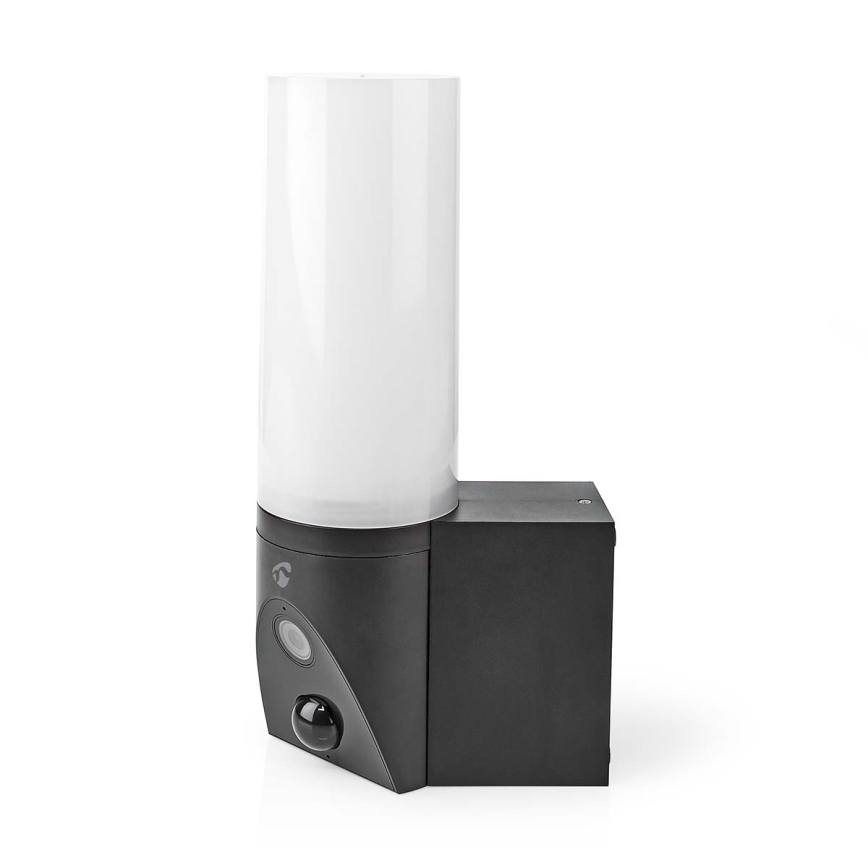 Câmara exterior inteligente SmartLife Full HD 1080p com iluminação LED Wi-Fi Tuya IP65