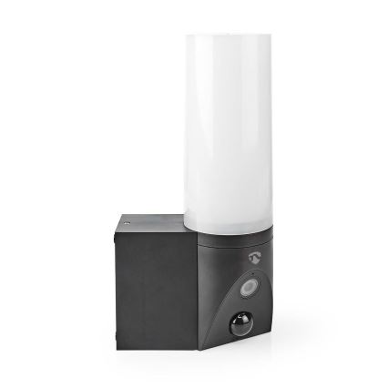 Câmara exterior inteligente SmartLife Full HD 1080p com iluminação LED Wi-Fi Tuya IP65