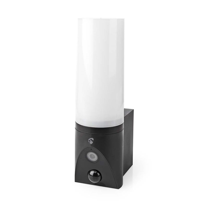 Câmara exterior inteligente SmartLife Full HD 1080p com iluminação LED Wi-Fi Tuya IP65