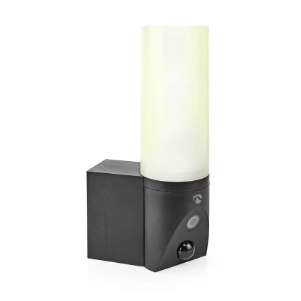 Câmara exterior inteligente SmartLife Full HD 1080p com iluminação LED Wi-Fi Tuya IP65