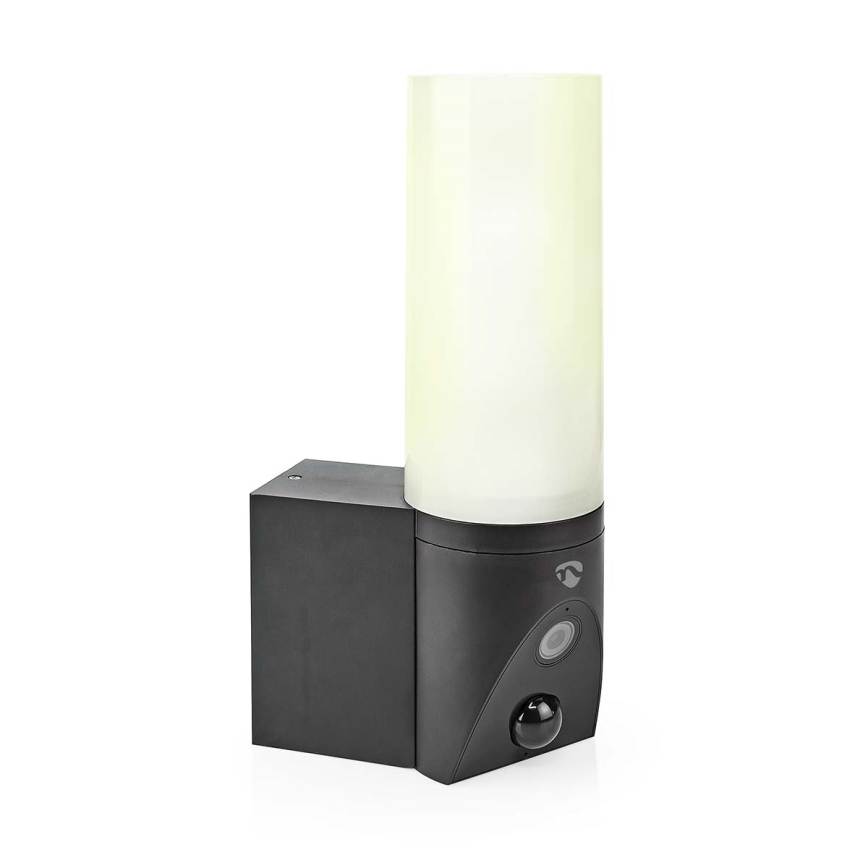 Câmara exterior inteligente SmartLife Full HD 1080p com iluminação LED Wi-Fi Tuya IP65