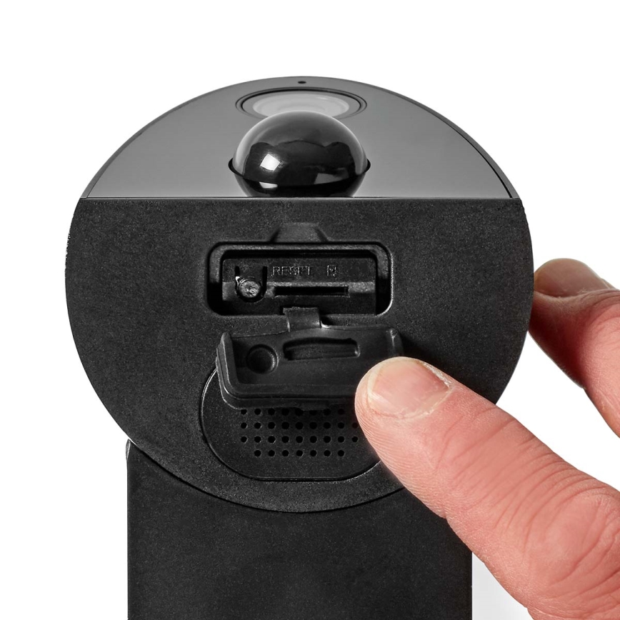 Câmara exterior inteligente SmartLife Full HD 1080p com iluminação LED Wi-Fi Tuya IP65