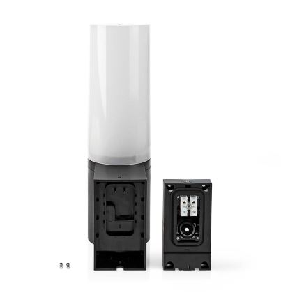 Câmara exterior inteligente SmartLife Full HD 1080p com iluminação LED Wi-Fi Tuya IP65