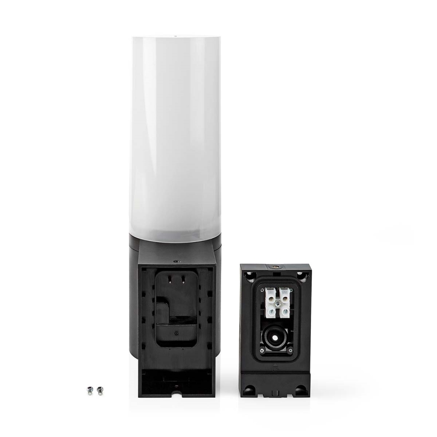 Câmara exterior inteligente SmartLife Full HD 1080p com iluminação LED Wi-Fi Tuya IP65