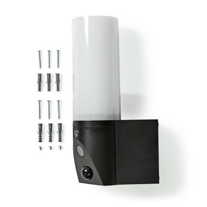 Câmara exterior inteligente SmartLife Full HD 1080p com iluminação LED Wi-Fi Tuya IP65