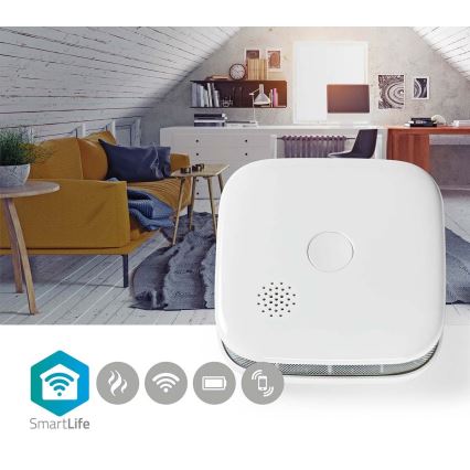 Detetor de fumo 3V/1xCR123A Wi-Fi