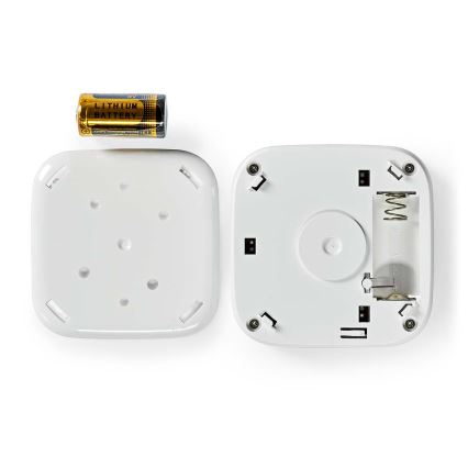 Detetor de fumo 3V/1xCR123A Wi-Fi