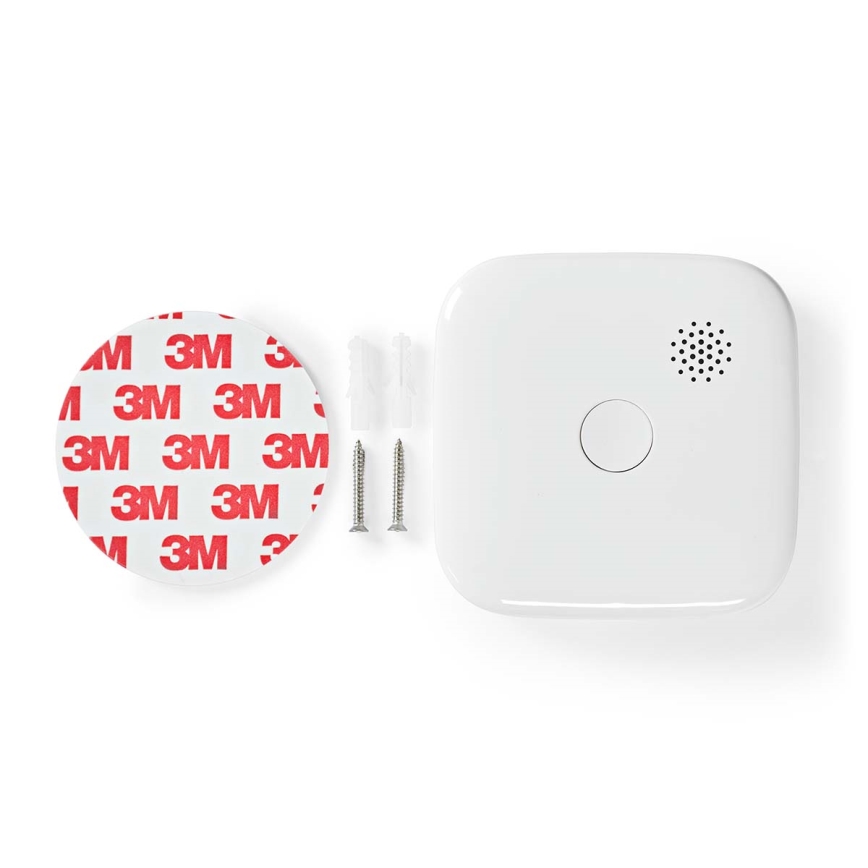 Detetor de fumo 3V/1xCR123A Wi-Fi