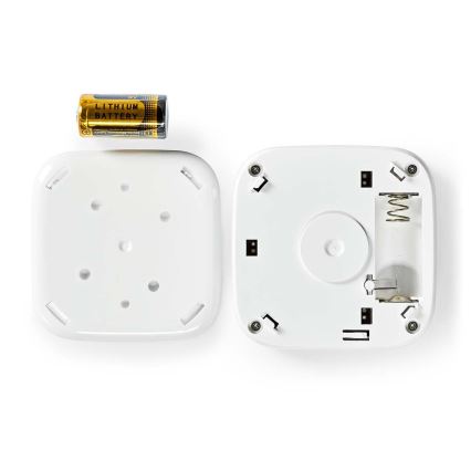 CONJUNTO 3x Detetores de fumo SmartLife 3V/1xCR123A Wi-Fi Tuya