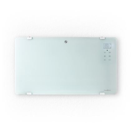 Aquecedor elétrico/convector 2000W/230V com Wi‑Fi, IP24 e termostato