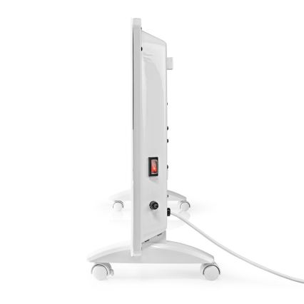 Aquecedor elétrico/convector 2000W/230V com Wi‑Fi, IP24 e termostato