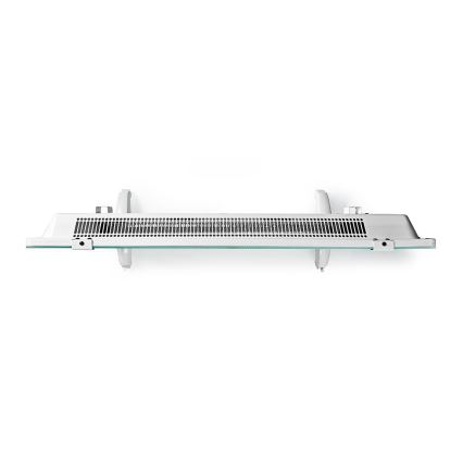 Aquecedor elétrico/convector 2000W/230V com Wi‑Fi, IP24 e termostato