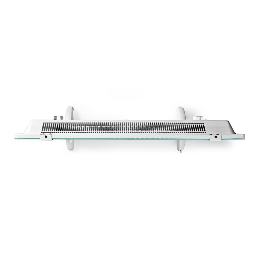 Aquecedor elétrico/convector 2000W/230V com Wi‑Fi, IP24 e termostato