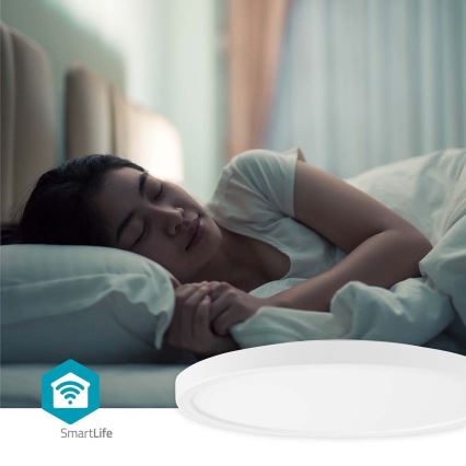 Iluminação de teto RGBW com regulação SmartLife LED/18W/230V 2700-6500K Wi-Fi Tuya
