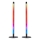 Nedis WIFILD10RGBW-CONJUNTO 2x Candeeiros de mesa LED RGBIC com regulação LED/36W/230V 2700-6500K + comando