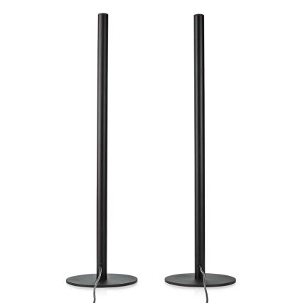 Nedis WIFILD10RGBW-CONJUNTO 2x Candeeiros de mesa LED RGBIC com regulação LED/36W/230V 2700-6500K + comando