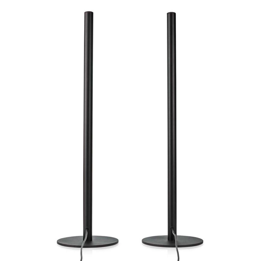 Nedis WIFILD10RGBW-CONJUNTO 2x Candeeiros de mesa LED RGBIC com regulação LED/36W/230V 2700-6500K + comando