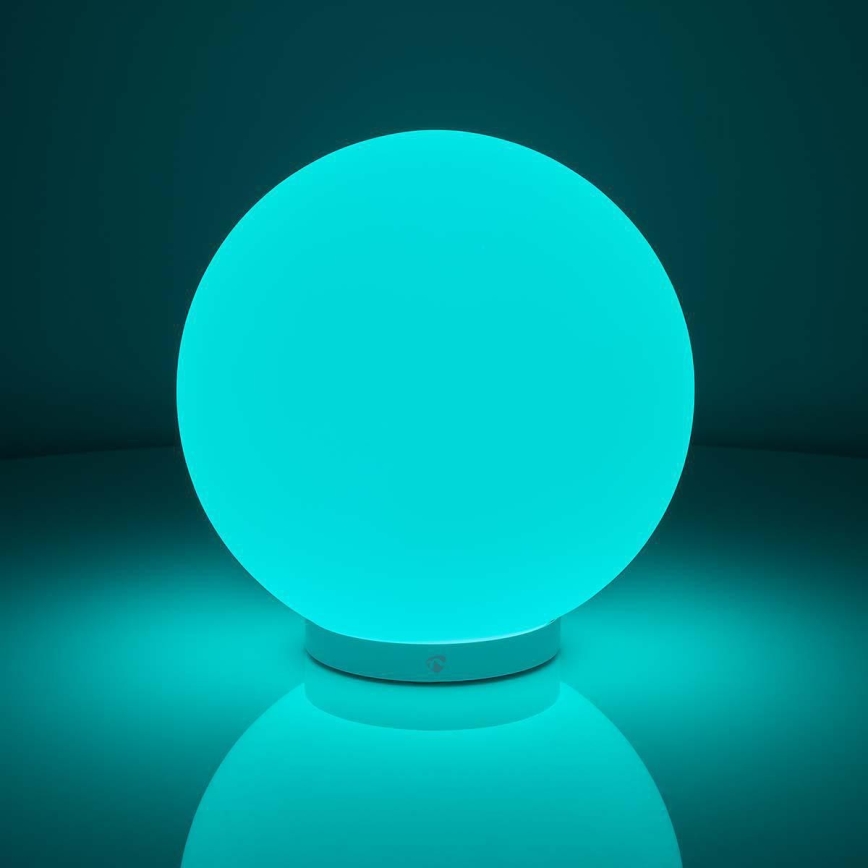 Candeeiro de mesa LED RGBW com regulação SmartLife LED/5W/5V Wi-Fi