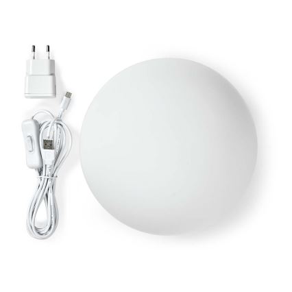 Candeeiro de mesa LED RGBW com regulação SmartLife LED/5W/5V Wi-Fi