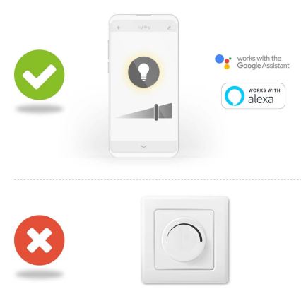 LED RGBW Regulação holofote SmartLife LED/20W/230V Wi-Fi IP65 2700-6500K