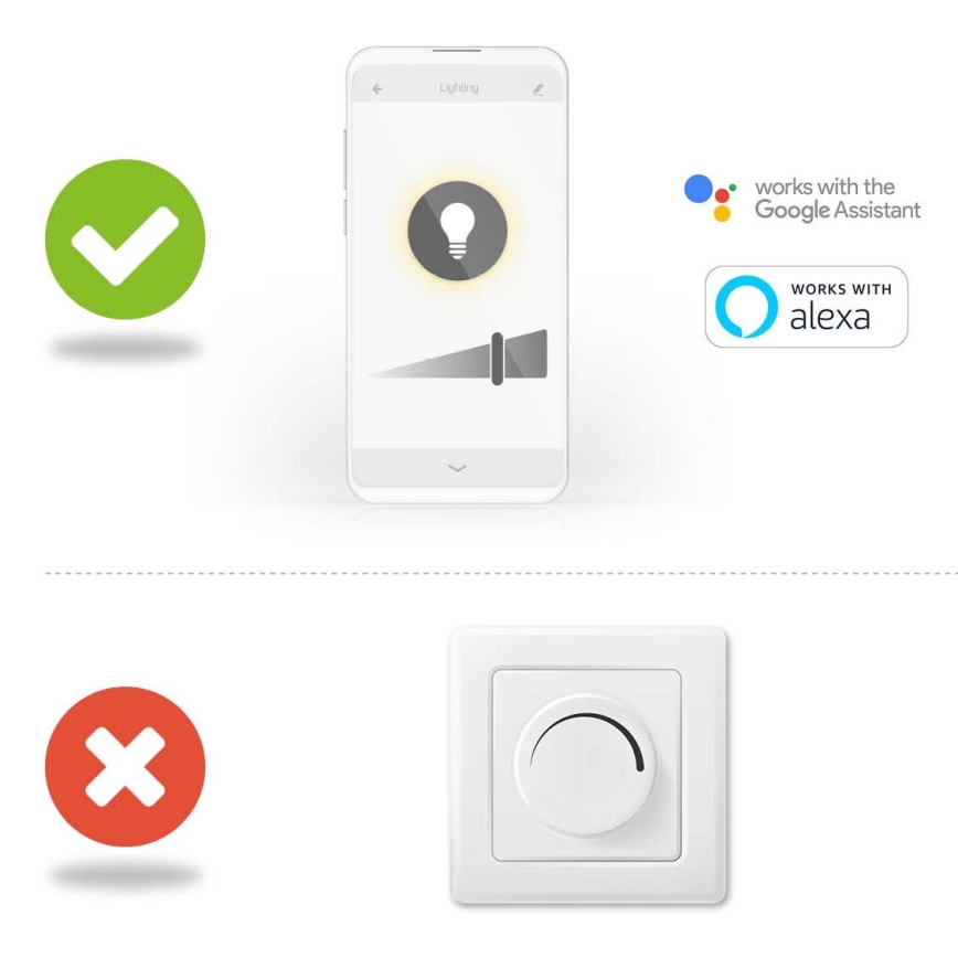 LED RGBW Regulação holofote SmartLife LED/20W/230V Wi-Fi IP65 2700-6500K