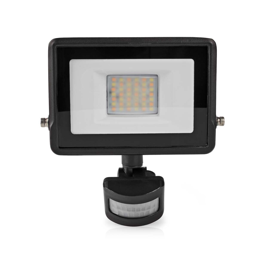 Holofote LED com regulação e sensor de movimento SmartLife LED/20W/230V 3000-6500K IP44 Wi-Fi