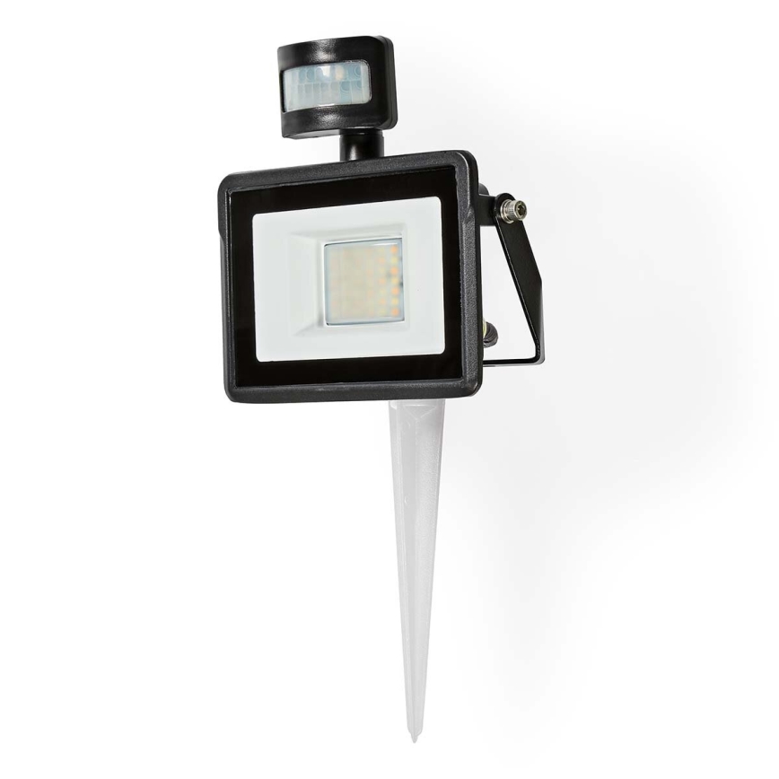 Holofote LED com regulação e sensor de movimento SmartLife LED/20W/230V 3000-6500K IP44 Wi-Fi