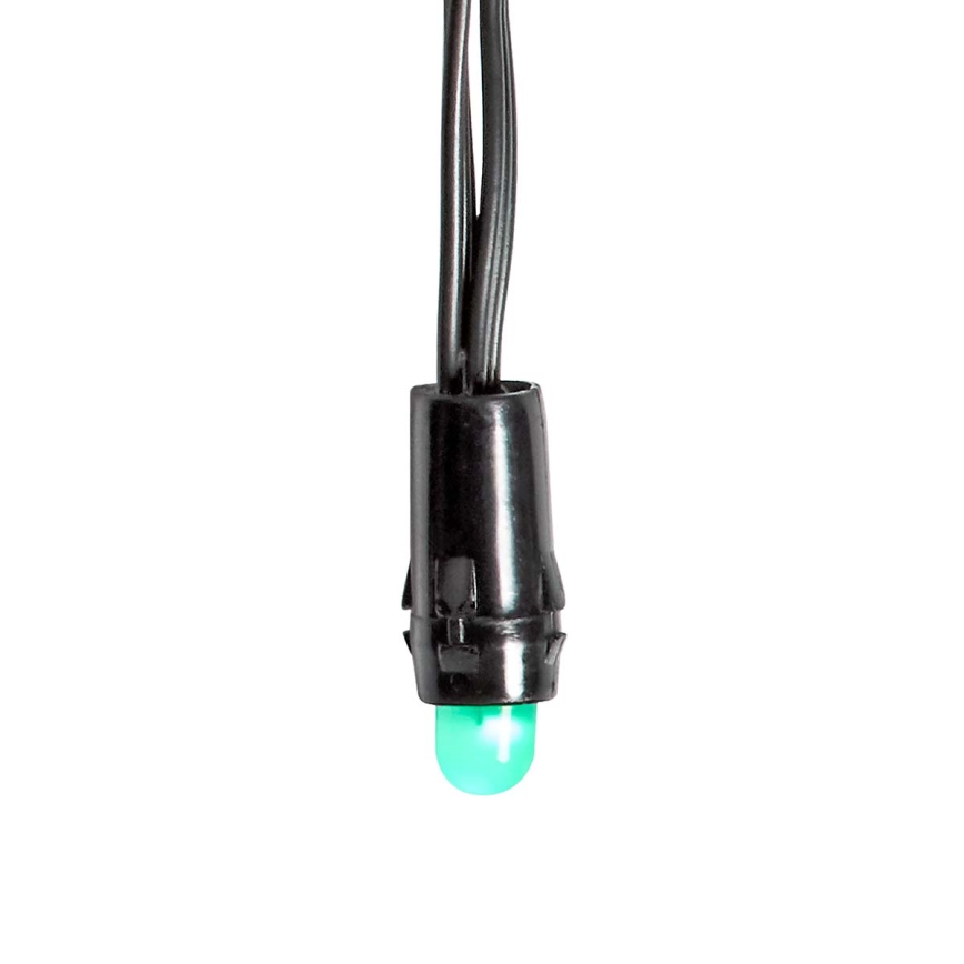 Corrente exterior de Natal LED RGB 48xLED 13,8m IP65 Wi-Fi Tuya