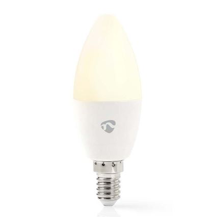 Lâmpada LED RGB com regulação Smartlife E14/4,9W/230V Wi-Fi 2700-6500K