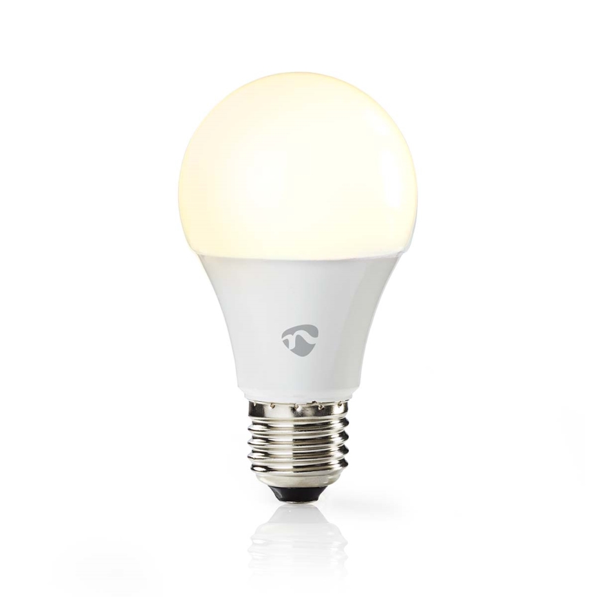 CONJUNTO 2x Lâmpada LED RGBW com regulação SmartLife E27/9W/230V Wi-Fi 2700-6500K