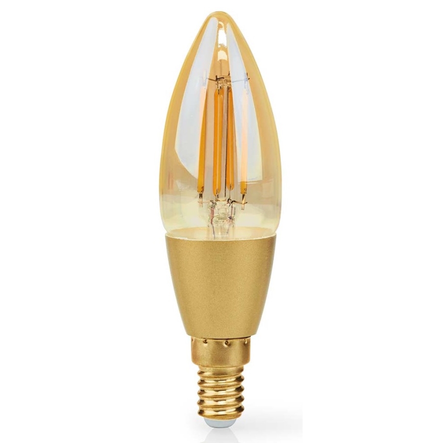 Lâmpada LED com regulação Smartlife E14/4,9W/230V 1800-3000K Wi-Fi Tuya
