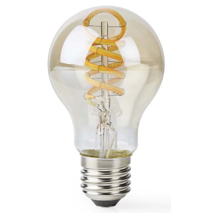Lâmpada LED com regulação A60 E27/4,9W/230V Wi-Fi 1800-6500K