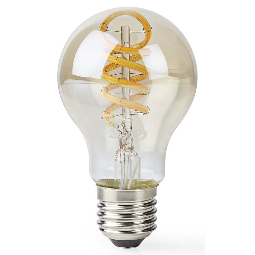 Lâmpada LED com regulação A60 E27/4,9W/230V Wi-Fi 1800-6500K
