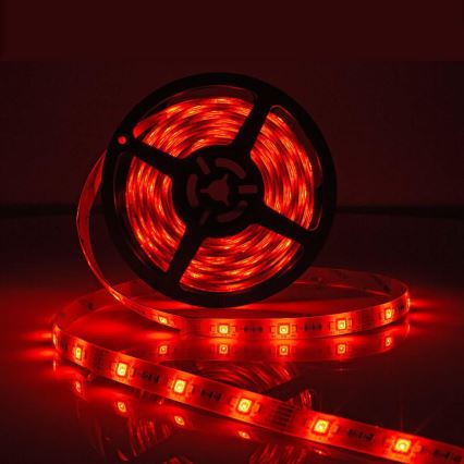 Tira LED inteligente RGB com Wi-Fi LED/15W/230V 2700 - 6500K 5 m