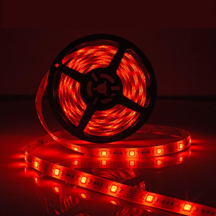 Tira LED inteligente RGB com Wi-Fi LED/15W/230V 2700 - 6500K 5 m