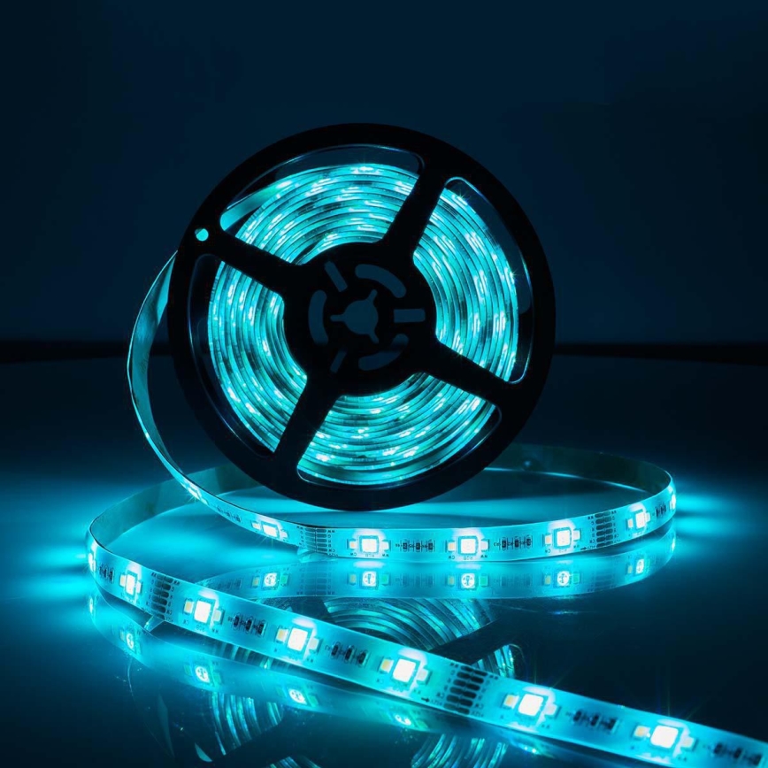 Tira LED inteligente RGB com Wi-Fi LED/15W/230V 2700 - 6500K 5 m