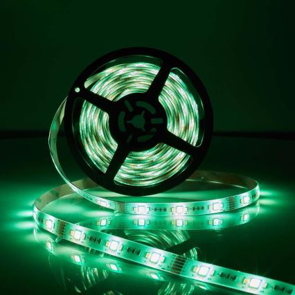 Tira LED inteligente RGB com Wi-Fi LED/15W/230V 2700 - 6500K 5 m