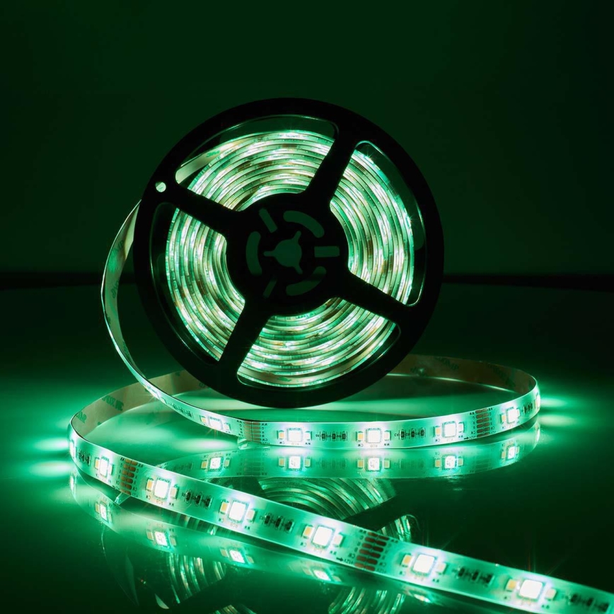 Tira LED inteligente RGB com Wi-Fi LED/15W/230V 2700 - 6500K 5 m