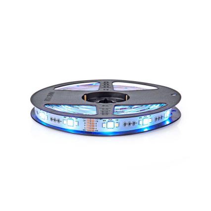 Tira LED inteligente RGB com Wi-Fi LED/15W/230V 2700 - 6500K 5 m