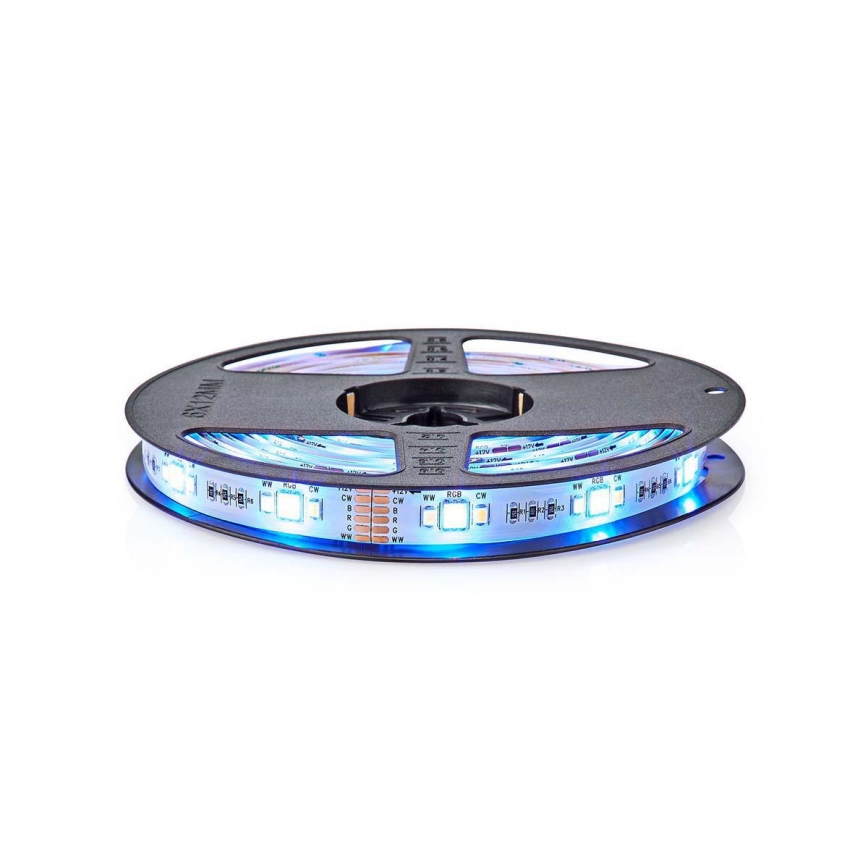 Tira LED inteligente RGB com Wi-Fi LED/15W/230V 2700 - 6500K 5 m
