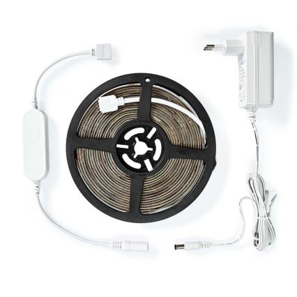 Tira LED inteligente RGB com Wi-Fi LED/15W/230V 2700 - 6500K 5 m