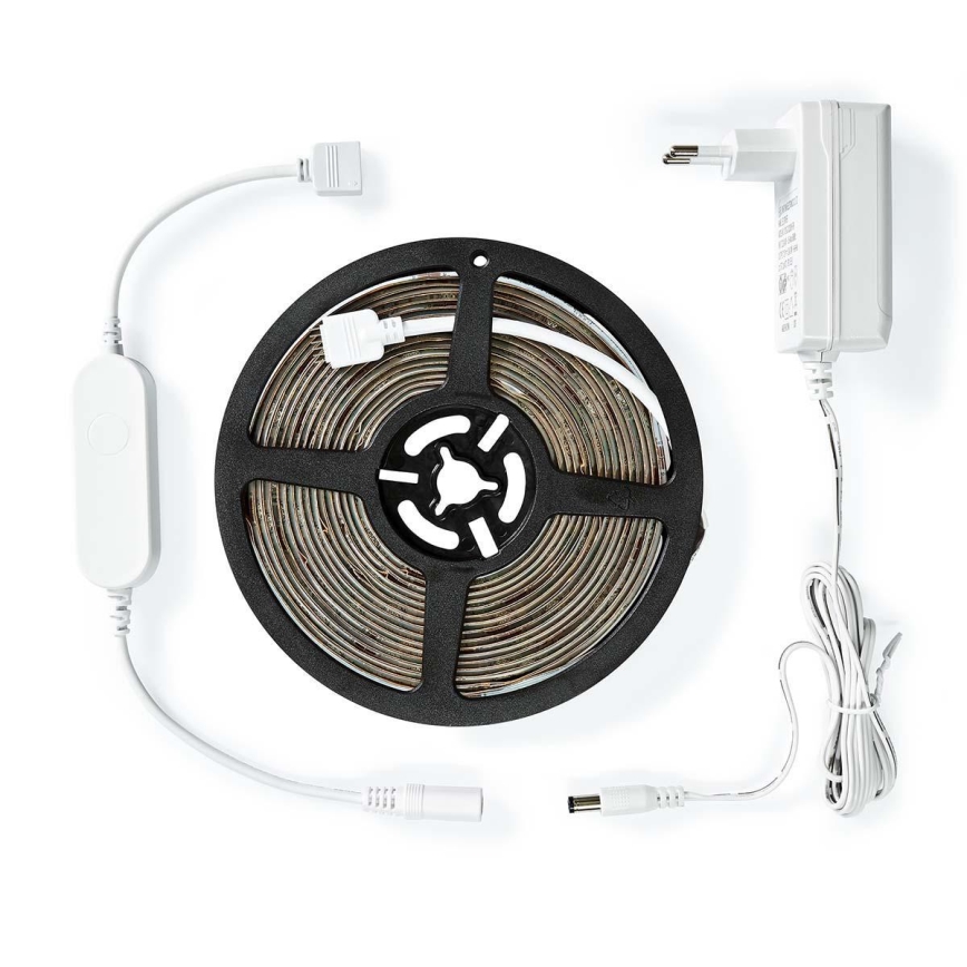 Tira LED inteligente RGB com Wi-Fi LED/15W/230V 2700 - 6500K 5 m
